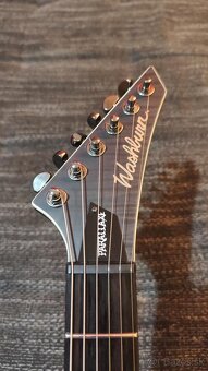 Predám Washburn Parallaxe PXS10EDLXTBM v bezchybnom stave - 8