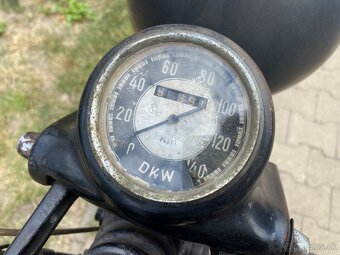 Motocykl DKW 500 SB, r.v. 1938 původní stav, Doklady - 8