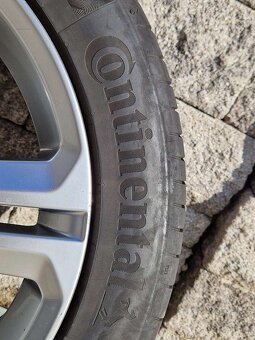 235/45/17 Continental premium contact6 - 8