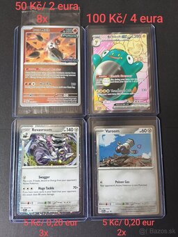 Pokémon karty - 8