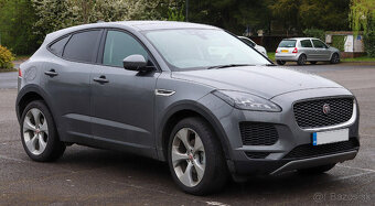 NOVÉ - Jaguar E-Pace - originál 20" alu disky - 8