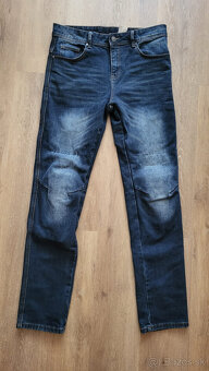 Pánske moto jeansy LS2 Vision Evo Man - 8