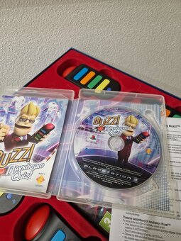 Buzz Quiz TV SpecialEdition + Buzz Music Quiz + Buzz Kvíz CZ - 8