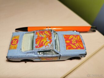 Corgi toys Mustang - 8