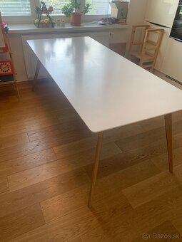 Jedalenske stolicky + stol REZERVOVANE - 8