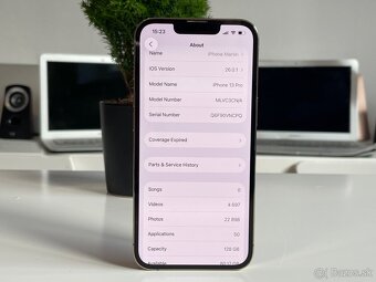 iPhone 13 Pro 128gb / 100% zdravie batérie 🔋/ 1 rok záruka - 8
