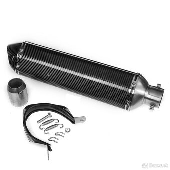 Nová športová koncovka výfuku Akrapovič dlhá verzia 470mm - 8