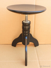 Klavírnu stoličku celodrevennú - 8