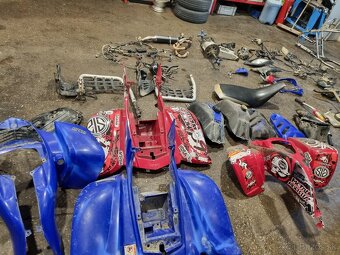 Yamaha raptor 660 diely - 8