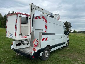 Plošina montážna 13,90 m pre 2 osoby - 8