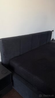 ČALÚNENÁ MANŽELSKÁ POSTEĽ 180X200 - 8