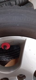 Alu disky + pneumatiky - 8