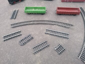 Predám modelová železnica TT - 8