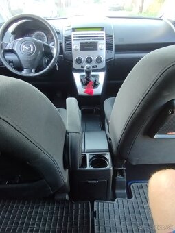 Mazda 5 1.8, 7 miest, ťažné - 8