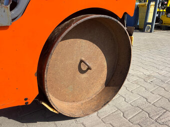 Vibračný cestný valec kĺbový Hamm HD8, Bomag, Ammann - 8