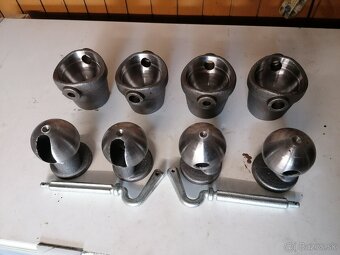 Predám vzduchový valec, membránovy, hydraulický - 8