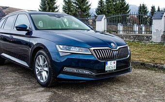 Škoda Superb Combi 2.0 TDI SCR Style DSG - 8
