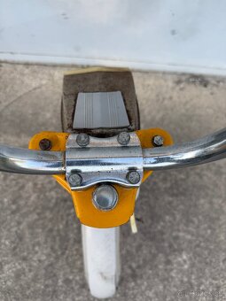 Babetta 207 predná vidlica komplet - 8