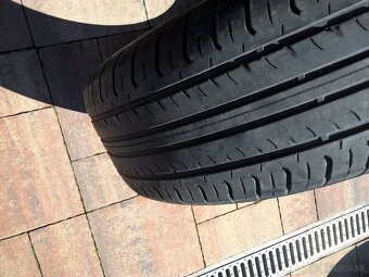 LETNÉ 225/60 R17 99H HANKOOK a CONTI cca 6 mm - OD 50-€/sada - 8