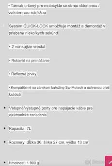 Tankvak Sw-motech - 8