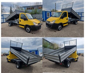 Predam iveco daily 35c15 3-stranny vyklapac - 8