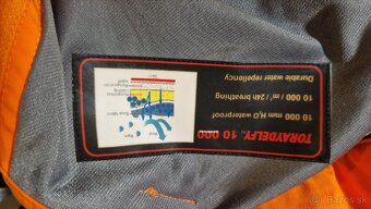 Blizzard Performance Pants Orange - 8