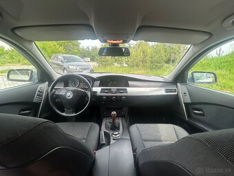 BMW e60 520i 125kw manuál 6st - 8