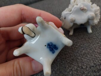 Starožitné porcelánové figúrky - 8