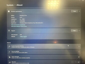 Notebook DELL i7(12700H) RTX3050Ti 40GB Ram - 8