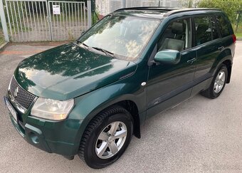 Suzuki Grand Vitara 2.0 benzin 4x4 SVK 2008 - 8