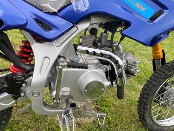 Pit bike/detská motorka nová - 8