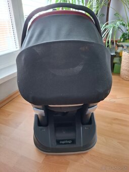 Vajíčko Peg perego + isofix (základňa) Fiat kolekcia - 8