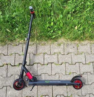 Predám skladaciu kolobežku elektrickú / - 8