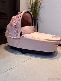 Cybex priam 4.0 simple flowers pink - 8