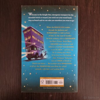 Harry Potter 1-3, anglicky - 8