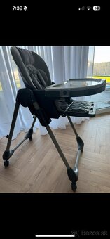 Jedalenská stolička pre deti Zoppa - 8