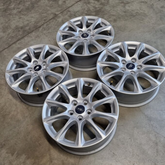 Hliníkové Ford disky 5x108 R16 6,5J ET50 - 8