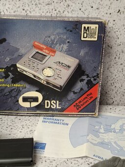 AIWA AM-F5 + komplet balenie 》 Made in Japan - 8