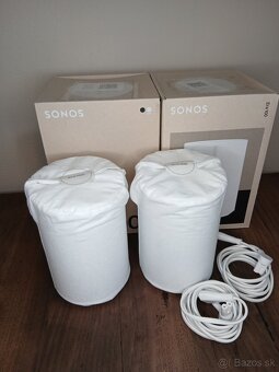 Sonos Era 100 (2x) + Sub Mini - 8