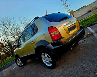 Hyundai Tucson 2.0 crdi 4x4 SK - 8