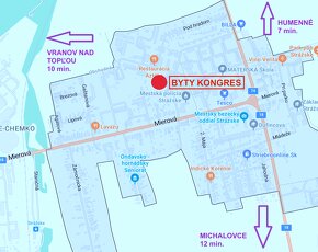 Nový 2 izbový byt v projekte KONGRES Strážske - SKOLAUDOVANÉ - 8