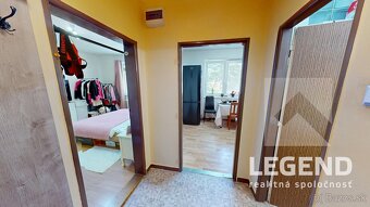 1i byt Nové Mesto nad Váhom, 40 m2, rekonštrukcia, zariadený - 8