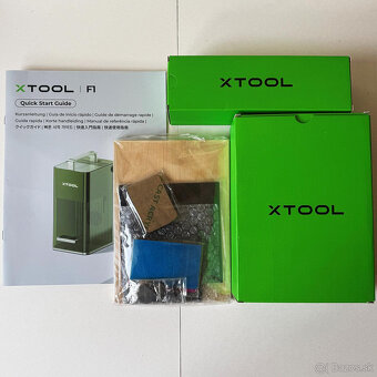 xTool F1 - prenosná duálna laserová gravírka - 8