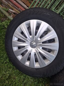 Zimna sada VW GROUP, Matador 195/65 R15,5x112,7 mm, 2023 - 8