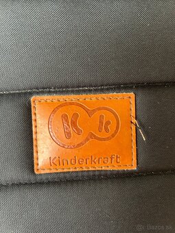 Kinderkraft kočík športový Grande Plus Black - 8