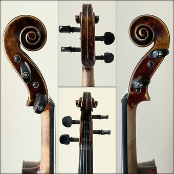 husle 4/4 Stradivari " Messiah 1716" model - 8