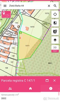 Pozemok Zlata Bana 2832m2 - 8