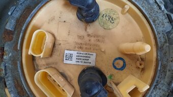 nádrž, čerpadlo, plavák Octavia 3 - TDI - 8