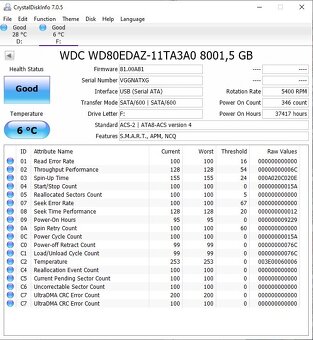 WD Elements Desktop 8 TB - 8