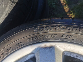 Predám alu elektróny Enzo R17 - 8